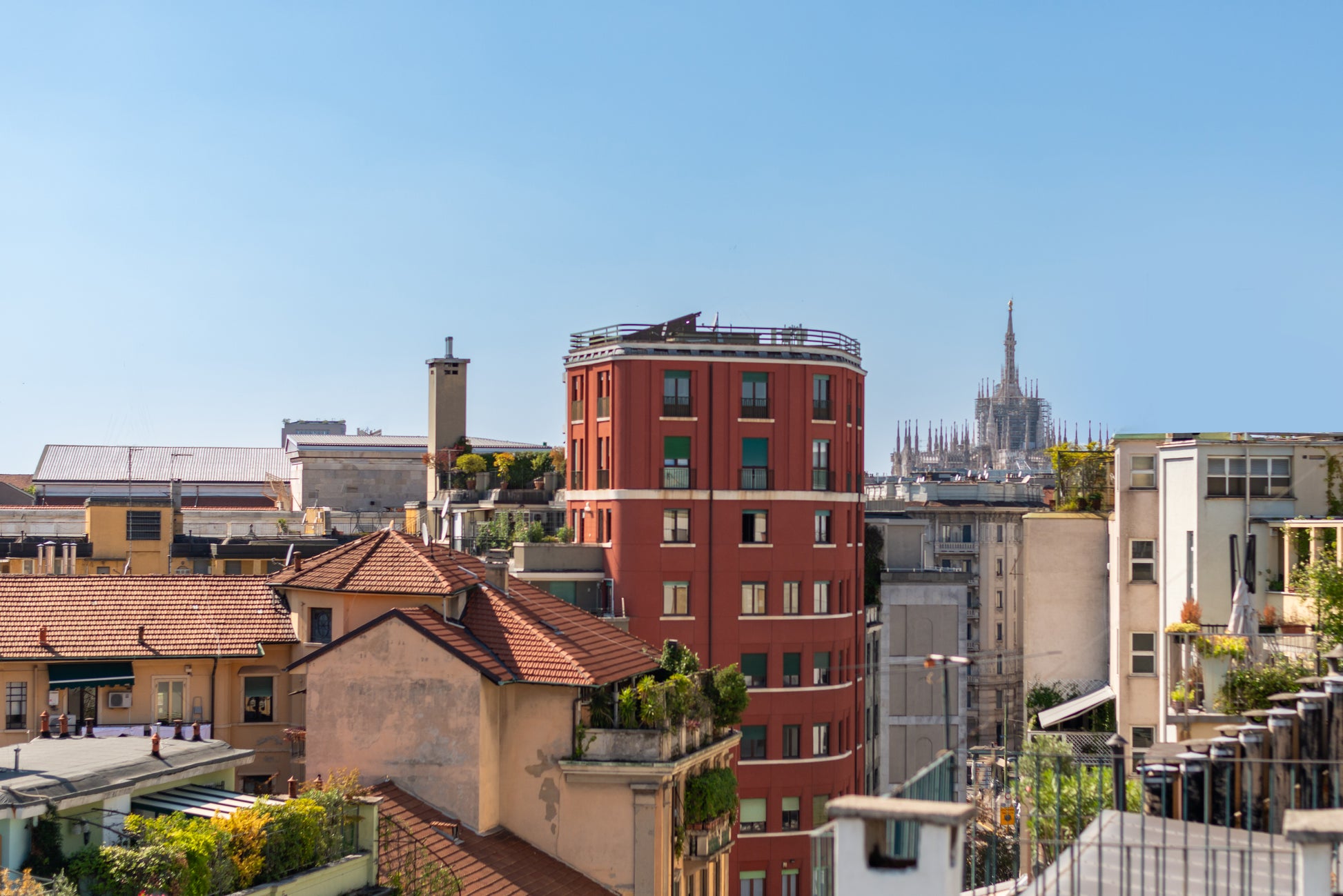 APPARTAMENTO VIA FONTANA-MILANO